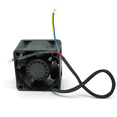 1PC chassis power PWM fan 17600RPM 24.9CFM PF40281BX-D060-S99 4028 DC 12V 4cm