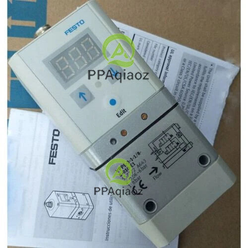 1PC  FESTO VPPE-3-1-1/8-6-010-E1 557772 Proportional Valve ping