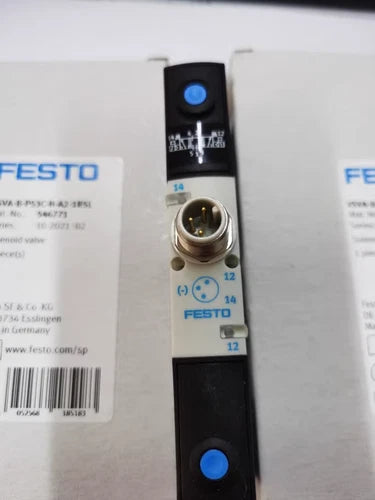 One Festo VSVA-B-P53C-H-A2-1R5L 546771 Solenoid Valve Free Shipping