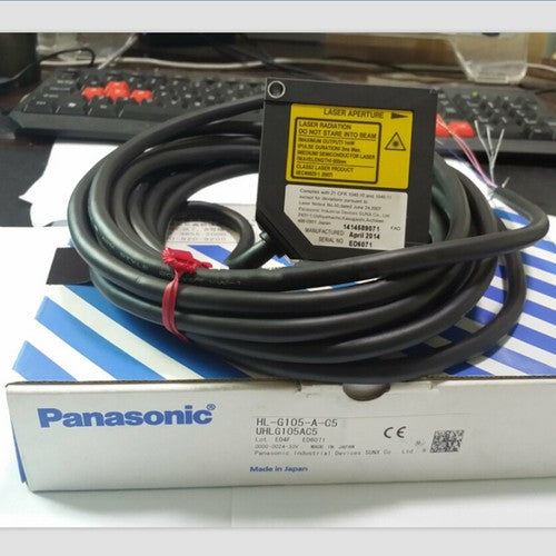 For Panasonic HL-G105-A-C5  Laser displacement sensor Free Shipping