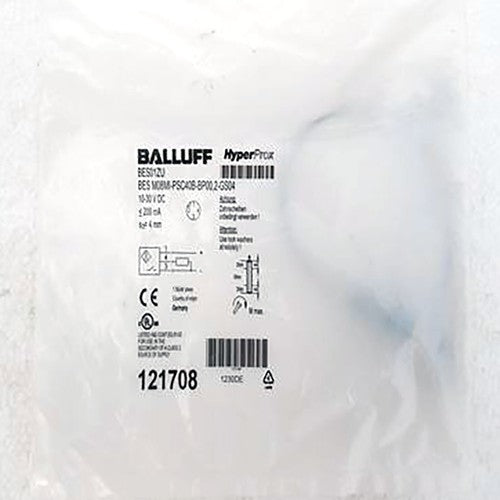 BALLUFF BES M08MI-PSC40B-BP00,2-GS04 (BES01ZU) Inductive Standard Sensors PNP