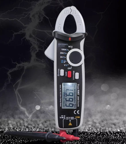 1PC  Clamp meter Digital ammeter AC current clamp  VC330SE