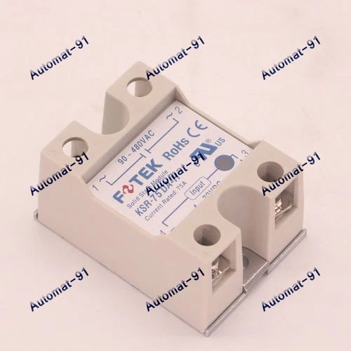 1X  For   Solid State Relay 75A  KSR-75DA-H