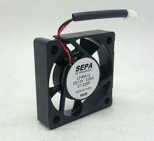 L40A12 DC 22V 0.05A 40*40*10mm 2 wire cooling fan 4010
