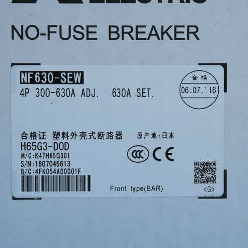 ONE  Mitsubishi in box NF630-SEW NF630SEW 1 year warranty