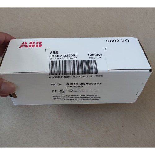 one  abb TU810V1 3BSE013230R1 Modular base in box spot stock