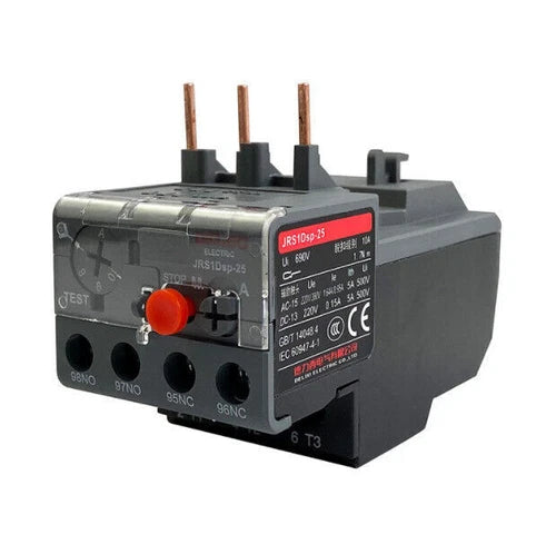 1Pcs   Thermal Overload Protection Relay JRS1DSP-25 JRS1DSP-25/Z