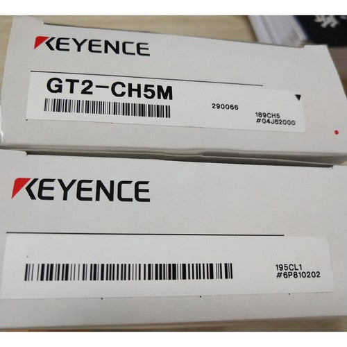 one  keyence In Box GT2-CHL5M Contact Sensor Cable one Year Warranty