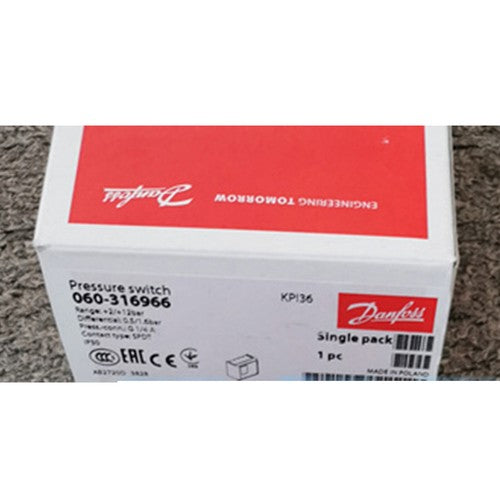 One  Pressure Switch For Danfoss 060-316966 Free Shipping