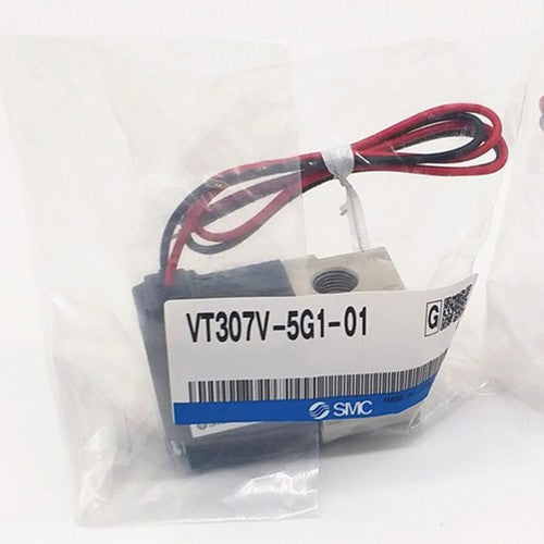 ONE  SMC Solenoid Valve VT307V-5G1-01 VT307V-5G1-01 Free shipping