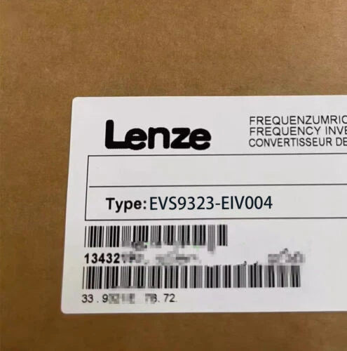 1 PC EVS9323-EIV004  LENZE EVS9323EIV004 INVERTER With Safety Relay Terminal