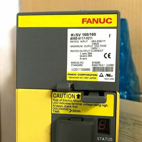For FANUC A06B-6117-H211  Servo Amplifier Free Shipping