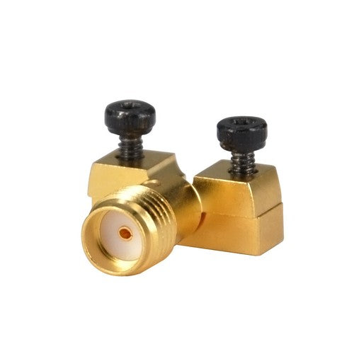 1PC SMA-KHD23 RF DC-18GHz VSWR 1.25 PCB Board SMA Female End Launch Connector