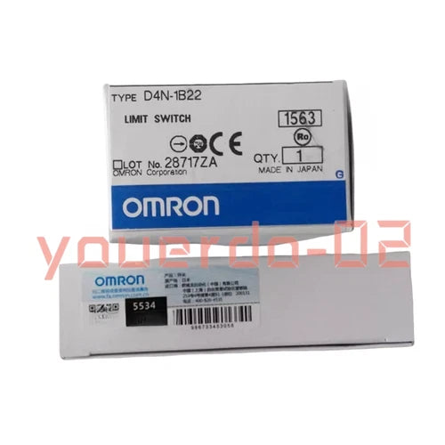 1 PC   Limit Switch   D4N-1B22