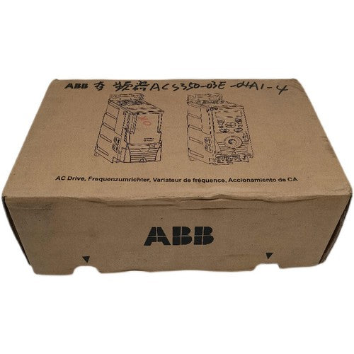 1pc  Abb Inverter ACS355-03E-04A1-4 3P AC380V~480V 1.5KW Free shipping