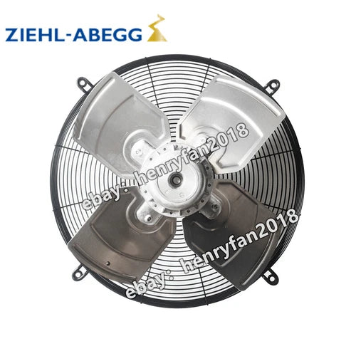 ZIEHL-ABEGG Fan FN056-VDK.4M.V7P2 Axial Fan 400VAC 1.05/0.58KW Condenser Fan
