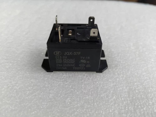 2pcs  JQX-37F replacement  12VDC 30A 250VAC Relay 4PINS JQX-37F-12-1H