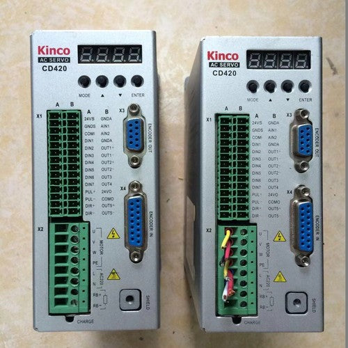 1PC  Kinco CD420-0075-0039-AA-000 servo drive Fast Delivery
