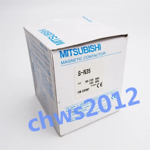 1PCS  Magnetic Contactor SN35 S-N35  110Vac