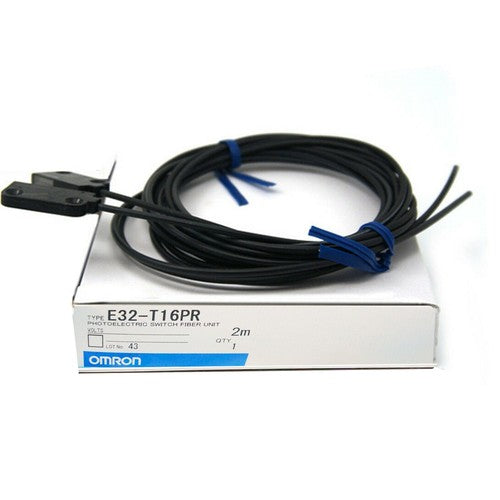 OMRON E32-T16PR Fiber Optic Sensor