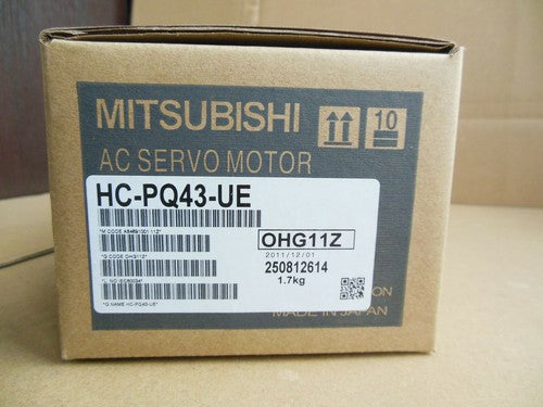 Mitsubishi HC-PQ43-UE Servo Motor Free Shipping