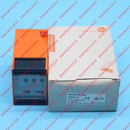 For IFM DD0116  power supply in box One year warranty