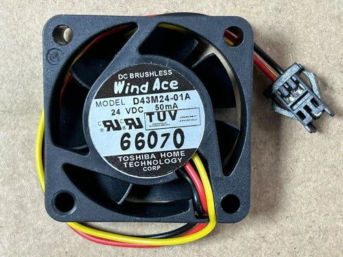 1PC For  3-wire cooling fan  inverter G7/F7 A D43M24-01A 24V 50mA