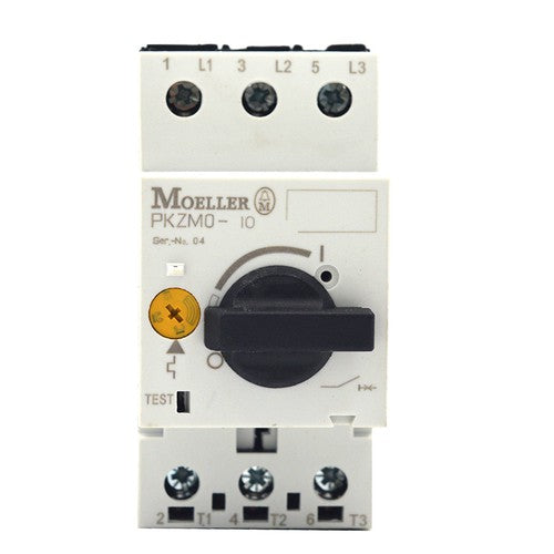 Eaton,Moeller PKZM0-10 Thermal Magnetic Circuit Breaker 10 A, 3 Pole