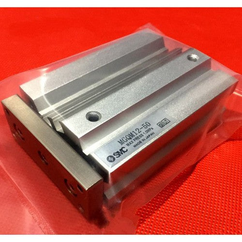 1PC  SMC Three-bar cylinder MGQM12-50 in box Free shipping