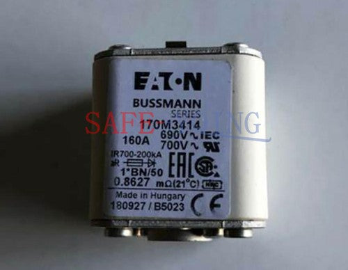 1PCS BUSSMANN Fast Acting Fuse 170M3414 Fuse