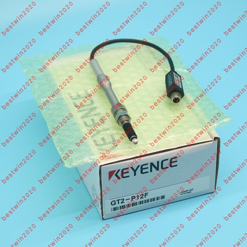 keyence High Digital Contact Sensor GT2-P12F one Year Warranty