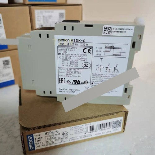1PC OMRON  Solid State Timer H3DK-G AC/DC24-240 FAST SHIP