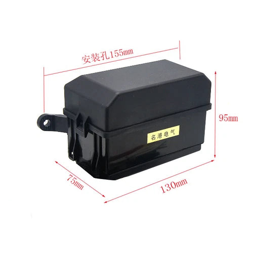With Line Fuse Commercial Vehicle Relay 6way 40A Car Refit Central Control Box