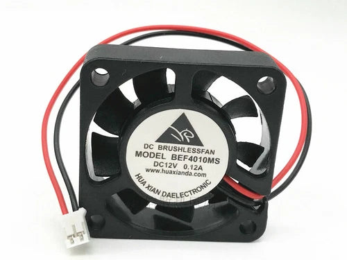 1PC  power supply cooling fan  BEF4010MS 12V 0.12A 4CM