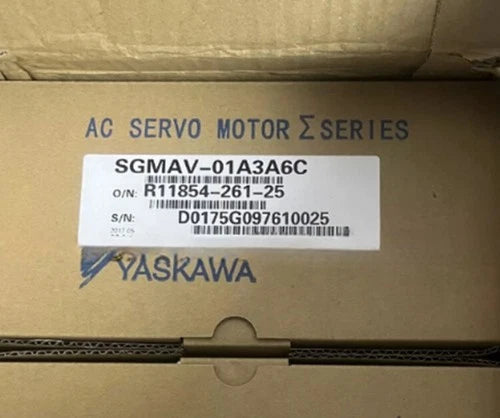 SGMAV-01A3A6C  YASKAWA SGMAV01A3A6C Servo Motor