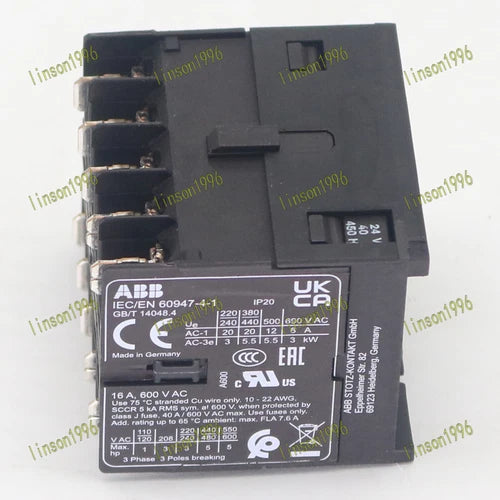 1PC Imported Contactor IEC/EN 60947-4-1