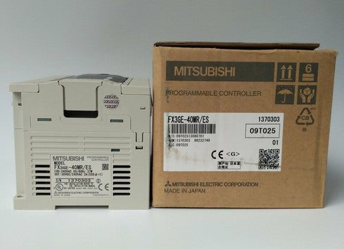 ONE  Mitsubishi FX3GE-40MR ES PLC Module 1 year warranty