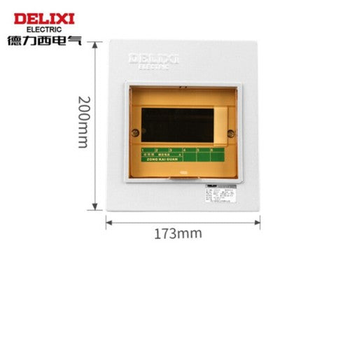 Distribution box Circuit breaker switch box Electrical box Power box Iron