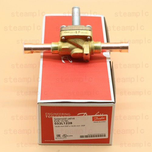 One  Solenoid Valve For Danfoss EVR15 032L1228 Free Shipping