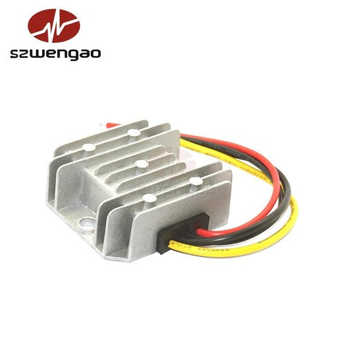 24V to 12V 5A 60W Car Voltage Regulator Waterproof DC-DC Power Buck Module