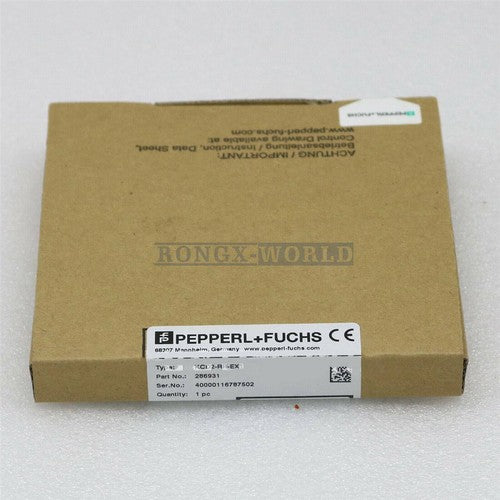 1PCS Pepperl+Fuchs KCD2-RR-EX1 Safety Barrier KCD2-RREX1