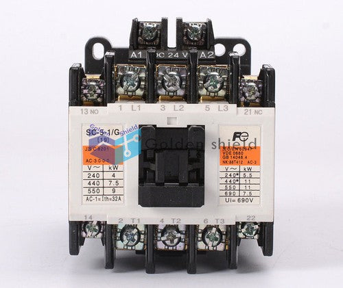 1PC FUJI Electric SC-5-1/G Magnetic Contactor 24V