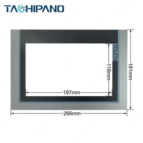 Touch Panel for 6AV2 124-0JC01-0AX0 TP900 with Front Overlay 6AV2124-0JC01-0AX0