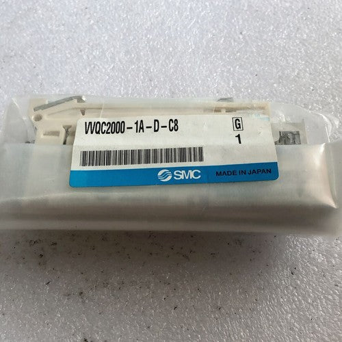 one   SMC Solenoid Valve VVQC2000-1A-D-C8 Free shipping