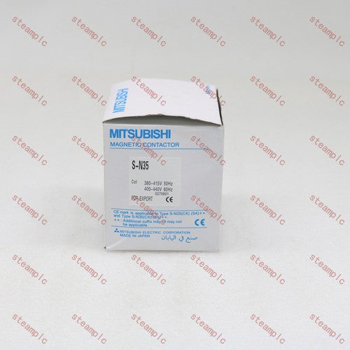 Contactor S-N35 SN35 380VAC  Mitsubishi in Box FAST SHIP
