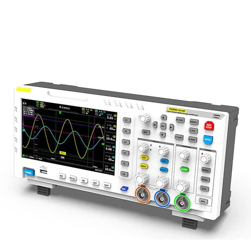 For FNIRSI-1014D 7'' LCD 2 Channel Digital Storage Oscilloscope Signal Generator