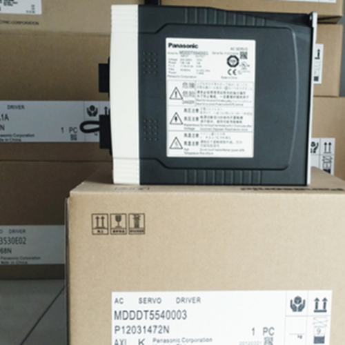 For Panasonic MDDDT5540003  AC Servo Driver Free Shipping
