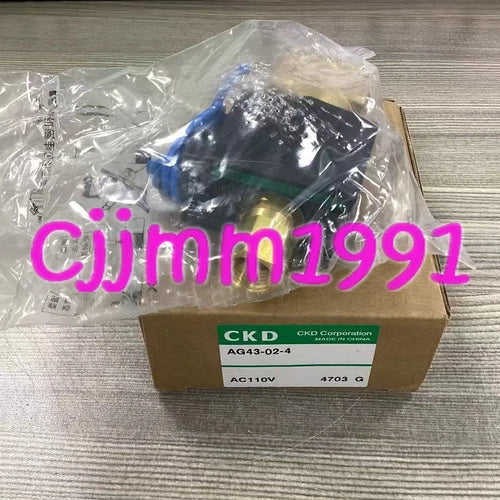 1PC  AG43-02-4 AC110V  Solenoid valve