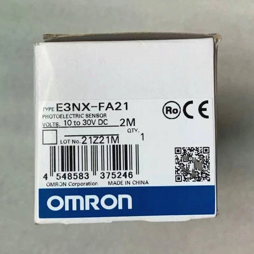 E3NX-FA21  Omron Photoelectric Sensor E3NX-FA21