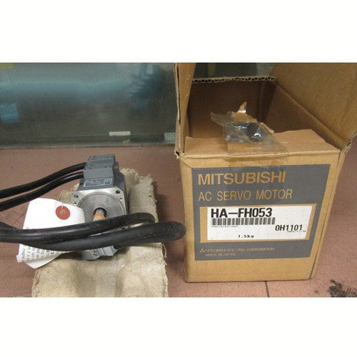 Mitsubishi HA-FH053 AC Servo Motor IN BOX Free Shipping
